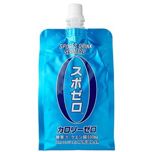 A1-22522／スポーツドリンク 300g×60本 スポゼロ パウチタイプ