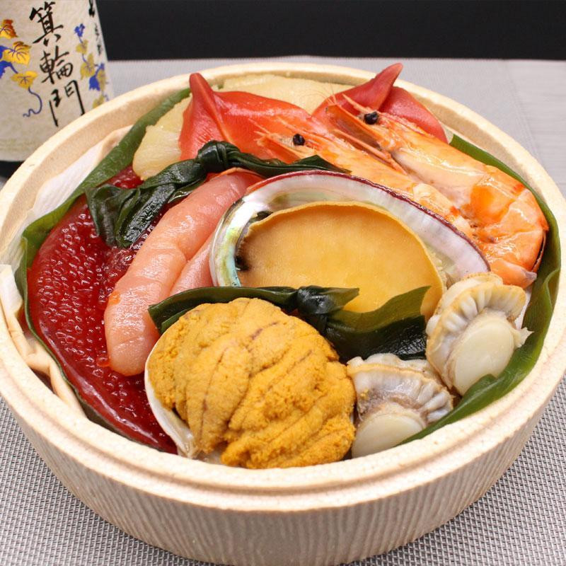 
特選いわき七浜漬

