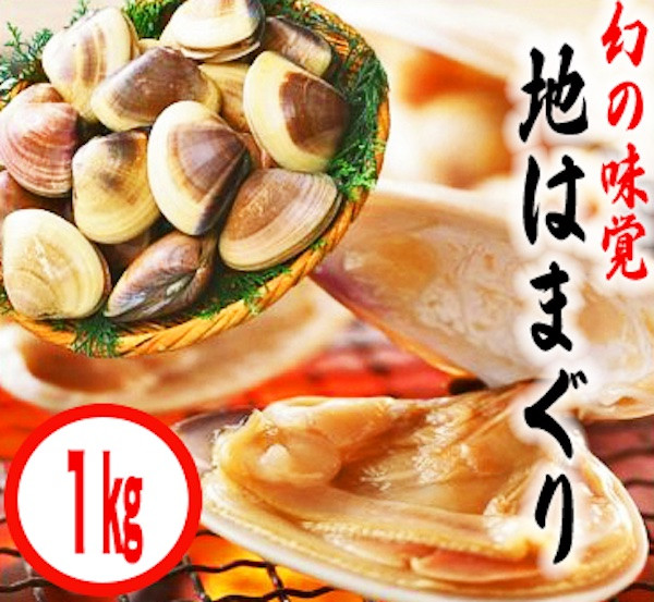
KBL-3　鹿島灘特産★ブランド地はまぐり（お手軽１kg） BBQ 　貝類　はまぐり 鹿嶋灘 鹿嶋市 茨城県 送料無料
