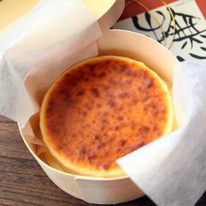 半生チーズケーキ「撫川（ふるさと）」1個 350g サンドリヨン [No.5220-0919]