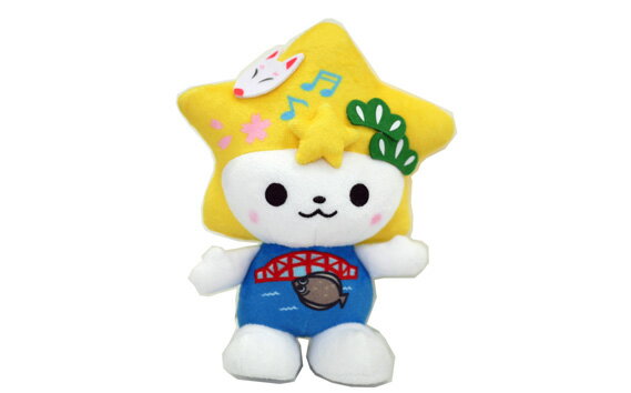 No.100 くだまるぬいぐるみ ／ キャラクター ゆるキャラ 送料無料 山口県