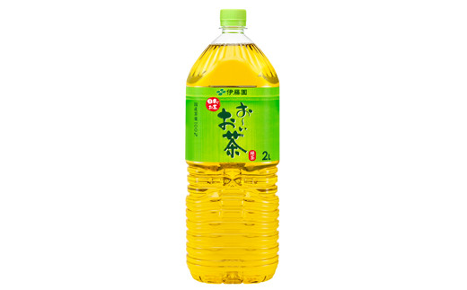 
131-31　おーいお茶緑茶PET2L×6本
