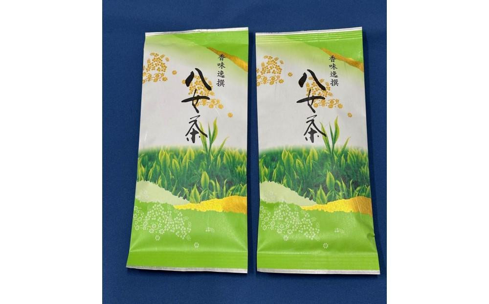 
            八女茶　【上】煎茶セット　100g×2袋
          