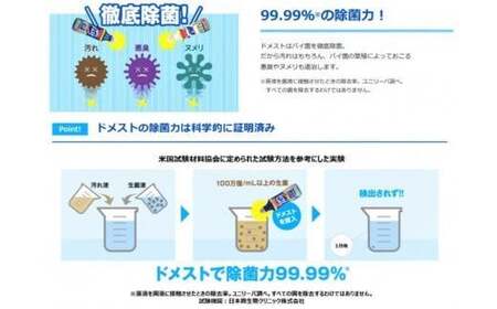 019-06ドメスト　除菌クリーナー（500ml×24本）