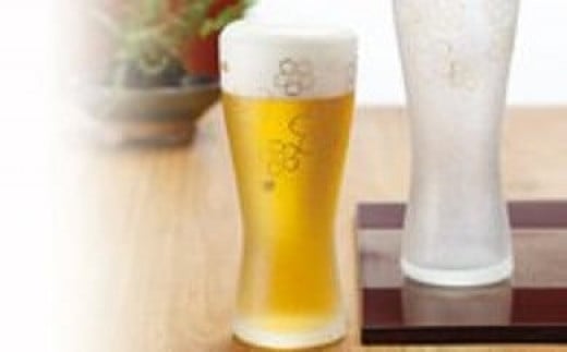 
石塚硝子製 ペアグラス 泡づくりプレミアム桜L (ビアグラス415ml)【0044】

