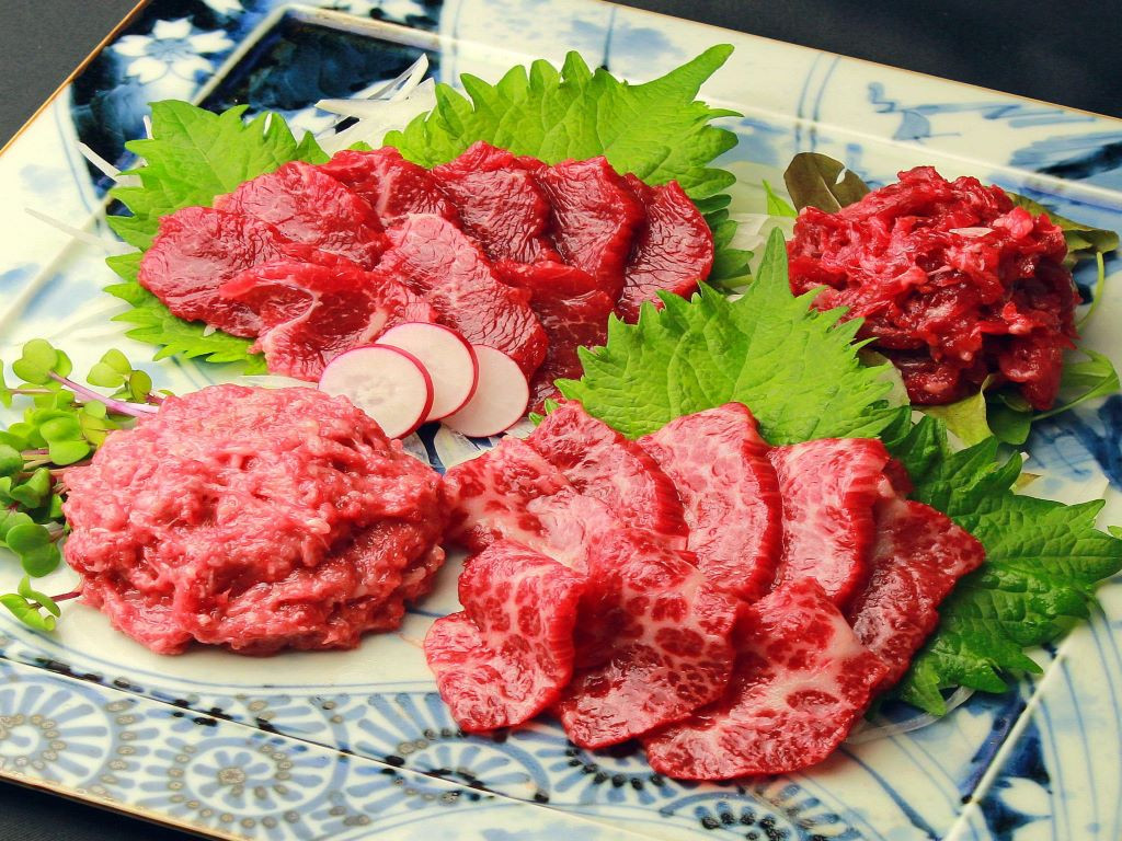 千興ファームがこだわった 鮮馬刺しバラエティｰ４種セット