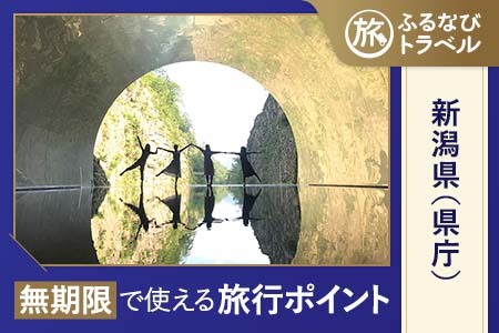 【新潟旅行・宿泊無期限】旅行ポイント新潟県ふるなびトラベルポイント