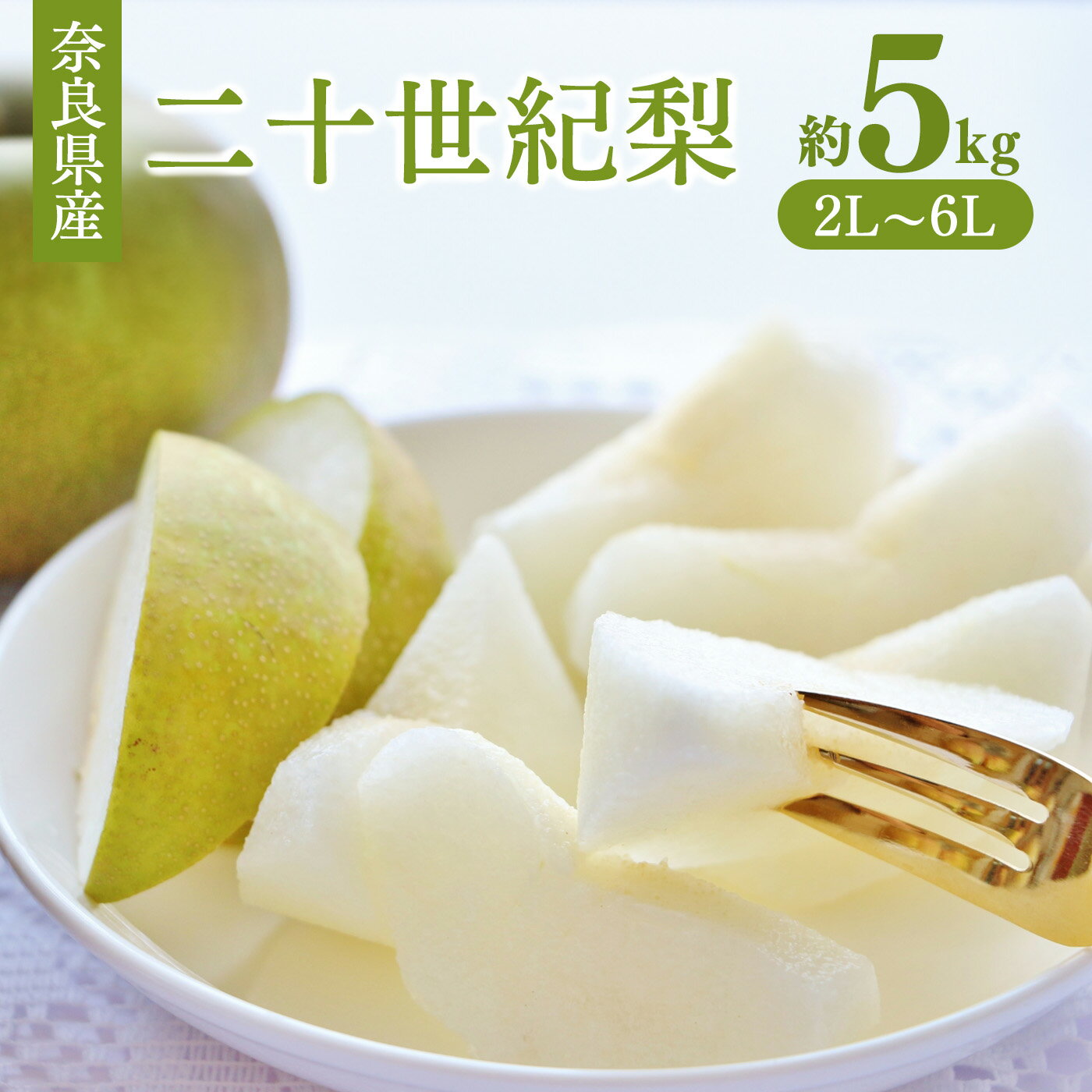 【ふるさと納税】奈良の 二十世紀梨 （ 約5kg ） | フルーツ くだもの 果物 なし ナシ 梨 奈良県 五條市 二十世紀 20世紀